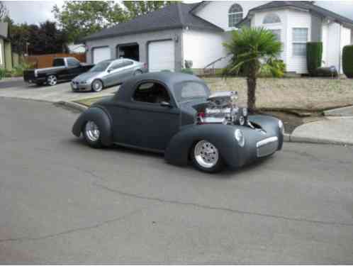 1941 Willys PRO-STREET Coupe