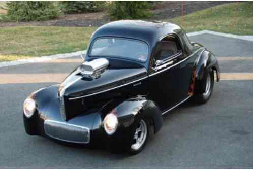 Willys Pro-Street Coupe (1941)