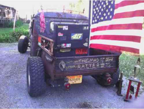 Willys Rat Rod Pick Up (1952)