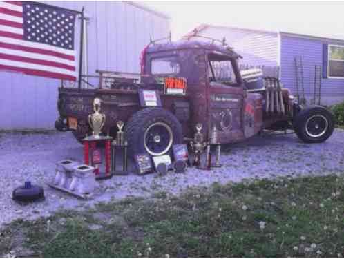 1952 Willys RAT ROD TRUCK Truck