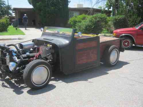 1951 Willys RATROD RAT ROD HOTROD