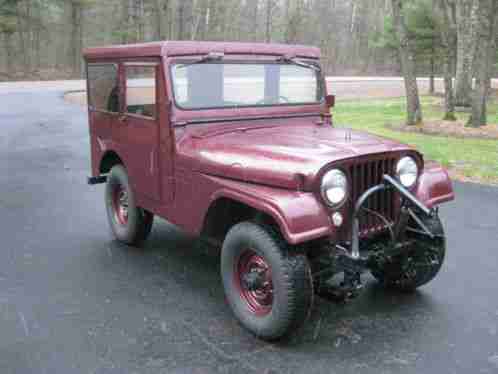 1955 Willys