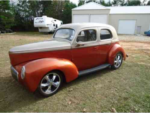 1938 Willys Sedan