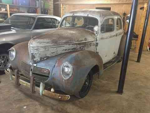 1941 Willys SEDAN