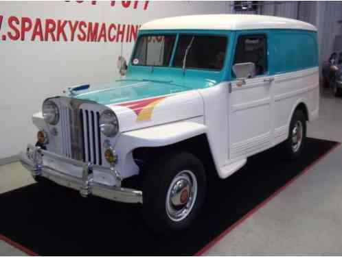 1948 Willys Sedan Delivery