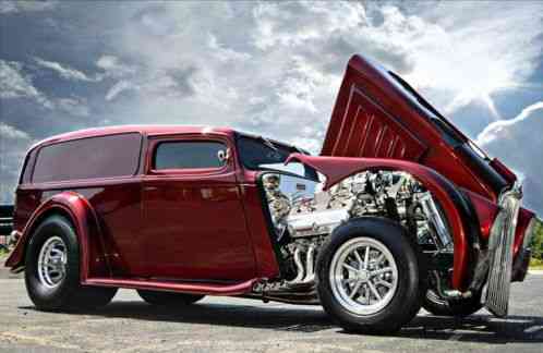 1933 Willys Sedan Delivery 77