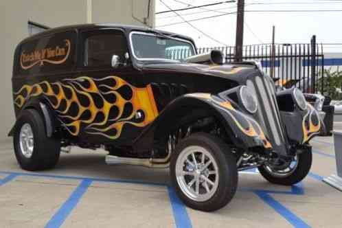 1933 Willys Sedan Delivery