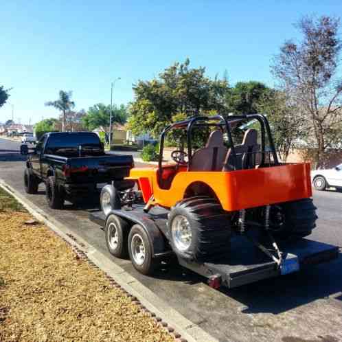 1947 Willys SPECIAL CONSTRUCTION TITLE OFF ROAD