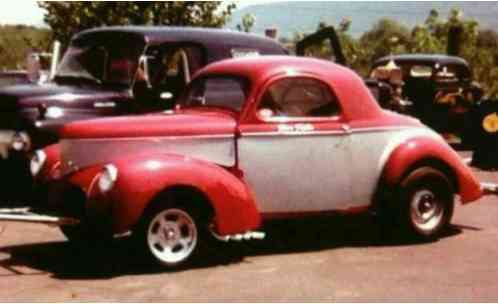 Willys Speedway coupe (1940)