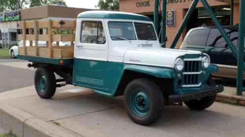 Willys Stake bed Pick-up Stake bed (1960)