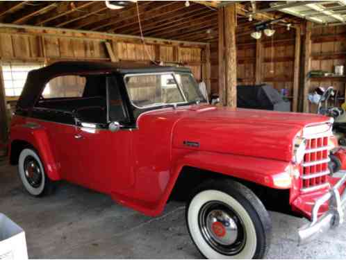 1950 Willys Station Sedan