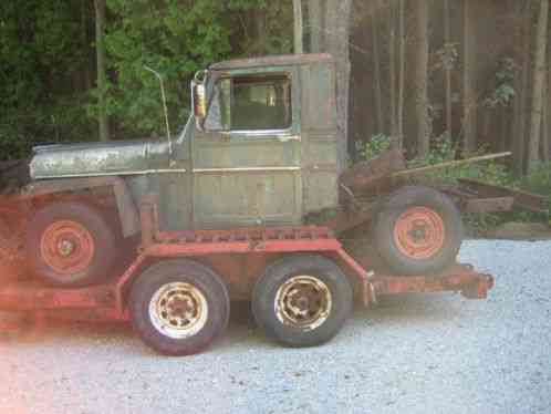 1960 Willys STATION WAGON