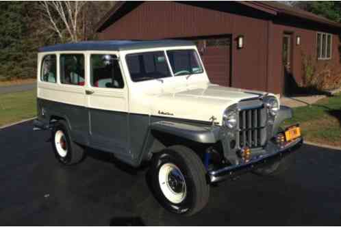 1959 Willys Station Wagon