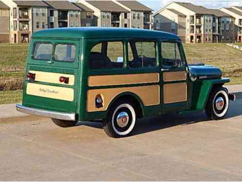 1949 Willys Station Wagon