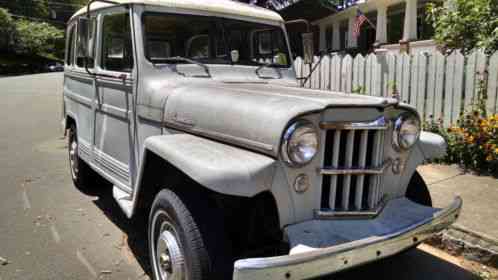 1954 Willys Station Wagon