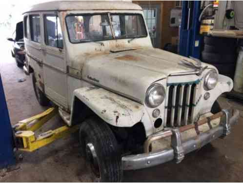 1958 Willys Station Wagon