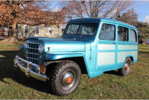 1951 Willys Station Wagon