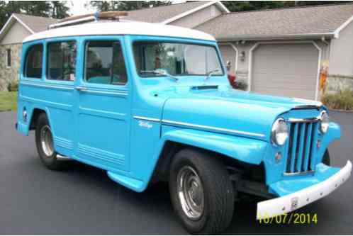 Willys Station Wagon (1953)