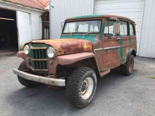 1963 Willys Station Wagon