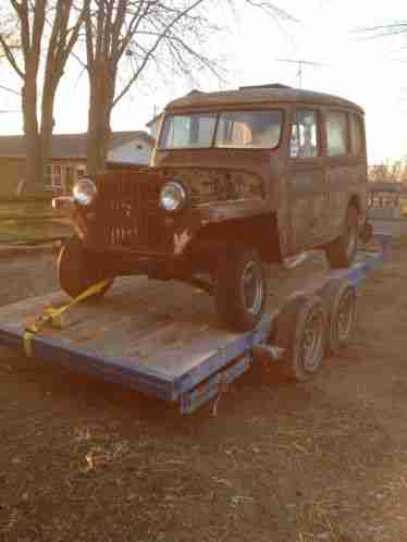 Willys Station Wagon (1949)