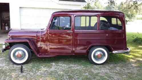 1951 Willys Station Wagon