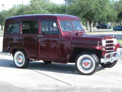 1951 Willys Station Wagon