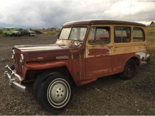 1949 Willys Station Wagon