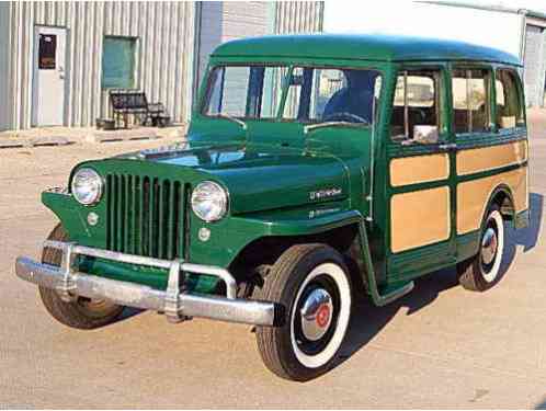 1949 Willys Station Wagon Station Wagon