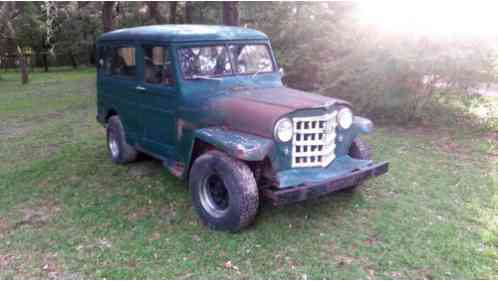 1953 Willys Station Wagon