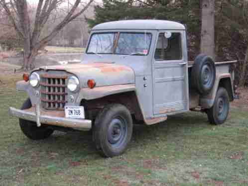 1951 Willys