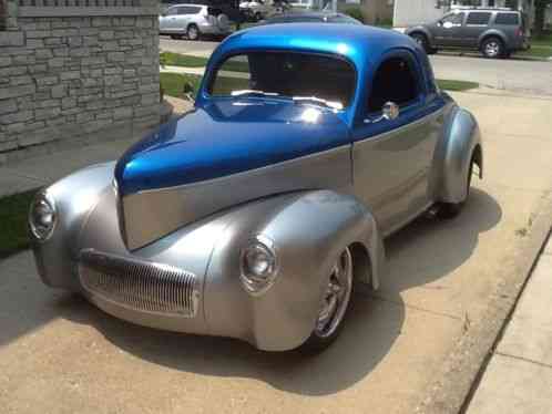 1941 Willys Street Rod Show Car