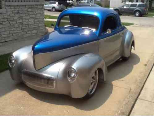 Willys Street Rod Show Car (1941)