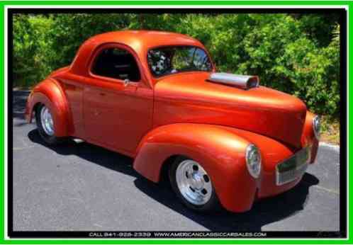 Willys Streetrod (1941)