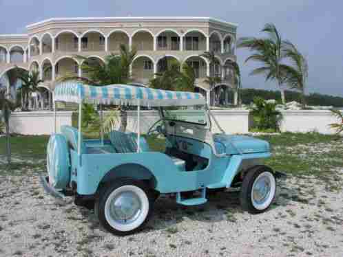 1963 Willys Surrey