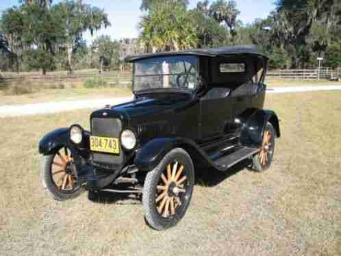 Willys Touring Car (1921)