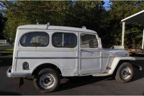 1963 Willys Traveller