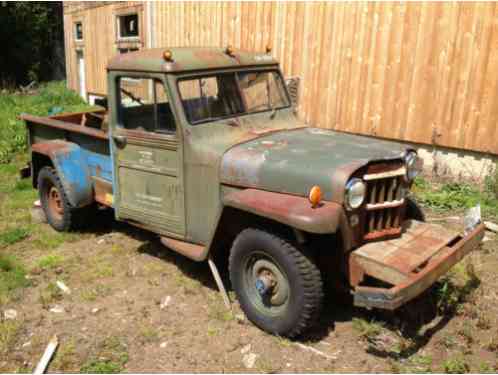 1955 Willys Truck