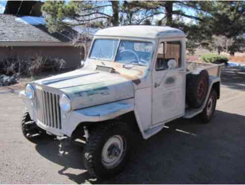 Willys truck (1948)