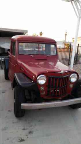 Willys truck (1954)