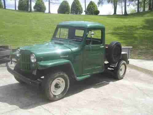 1960 Willys Truck