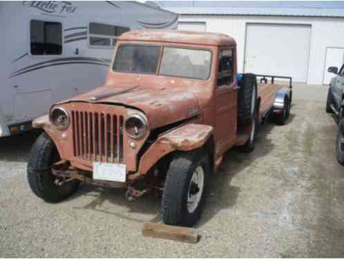 1949 Willys truck