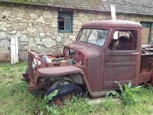 1950 Willys Truck