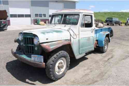 1955 Willys Truck