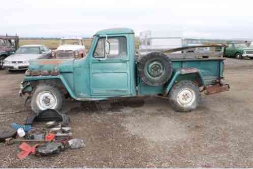 1956 Willys Truck