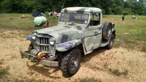 1962 Willys