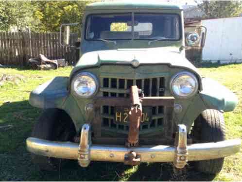 Willys Truck pick up (1953)