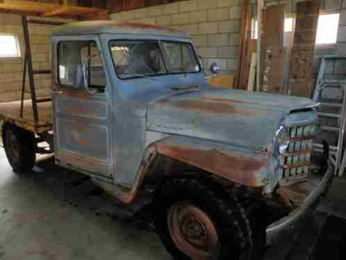 Willys truck (1950)