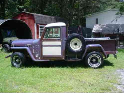 Willys Truck Truck (1949)