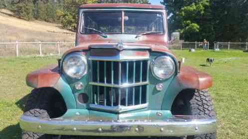 1959 Willys U. S. Government Wagon 4x4