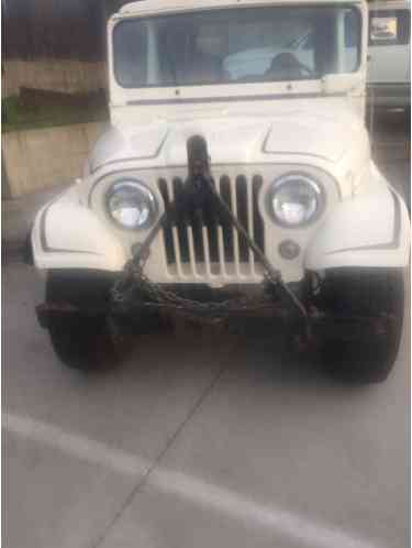 1956 Willys universal